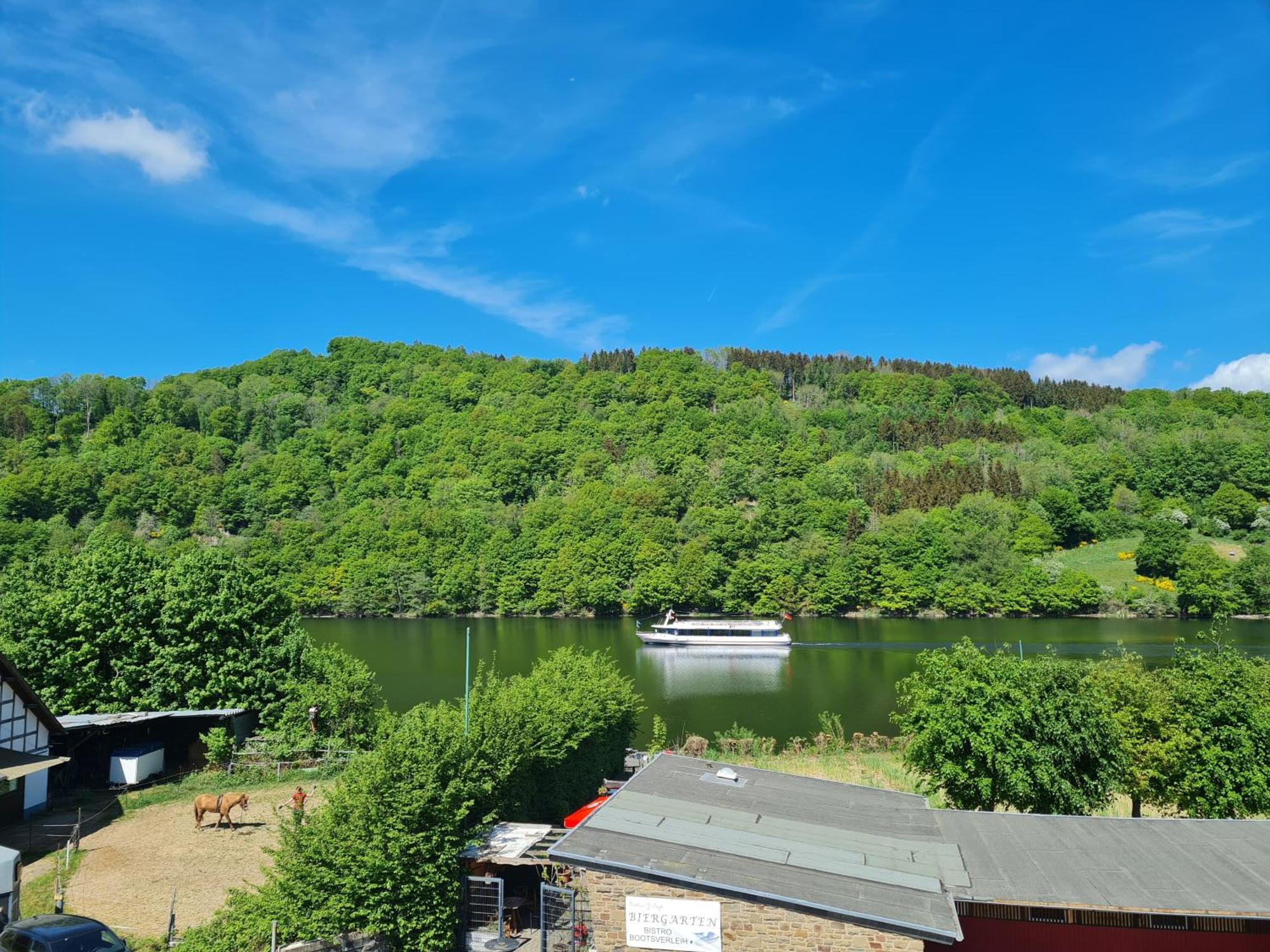Ferienwohnung Am Rursee -Wohnung 2 Simmerath Buitenkant foto