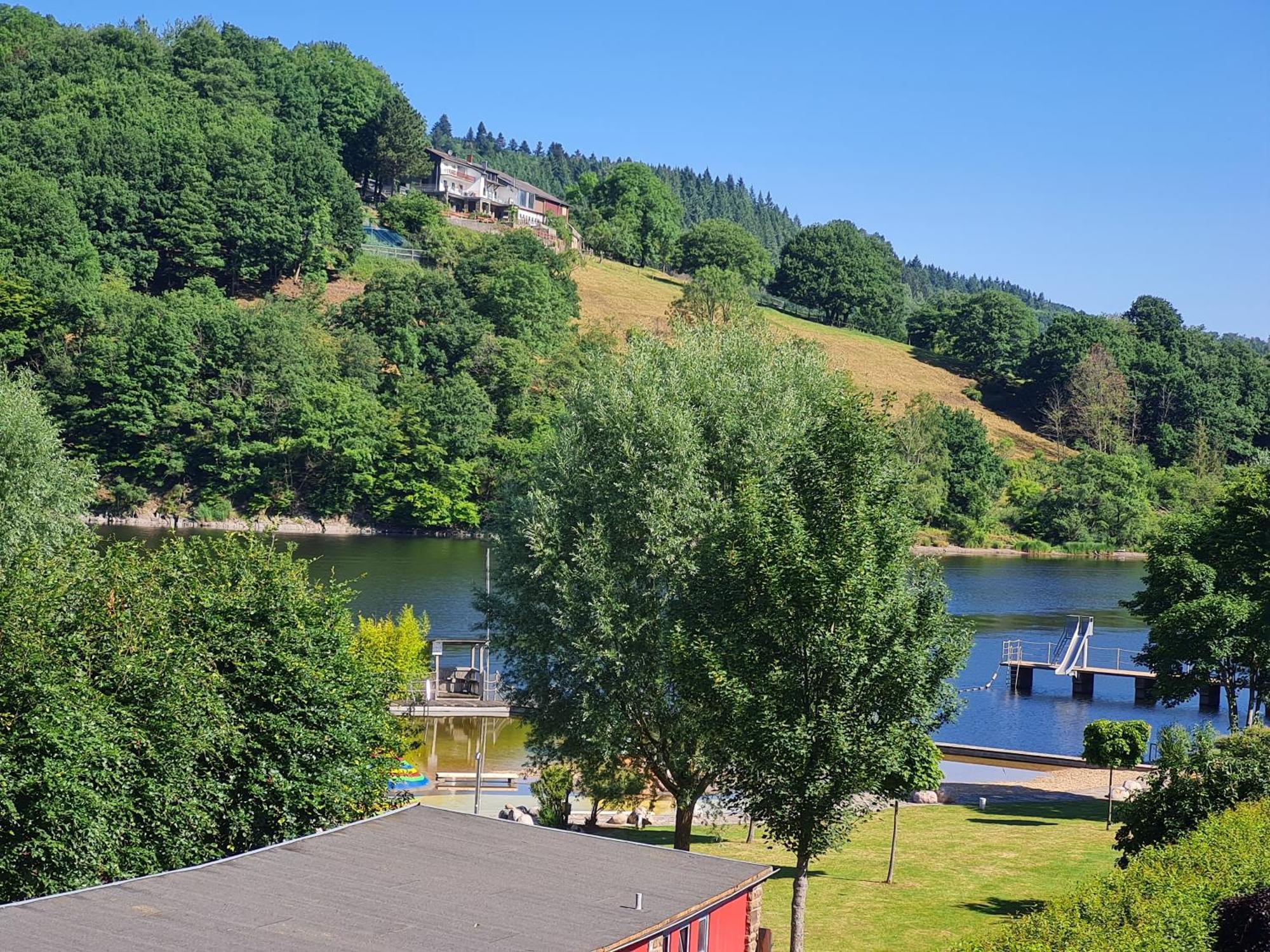 Ferienwohnung Am Rursee -Wohnung 2 Simmerath Buitenkant foto
