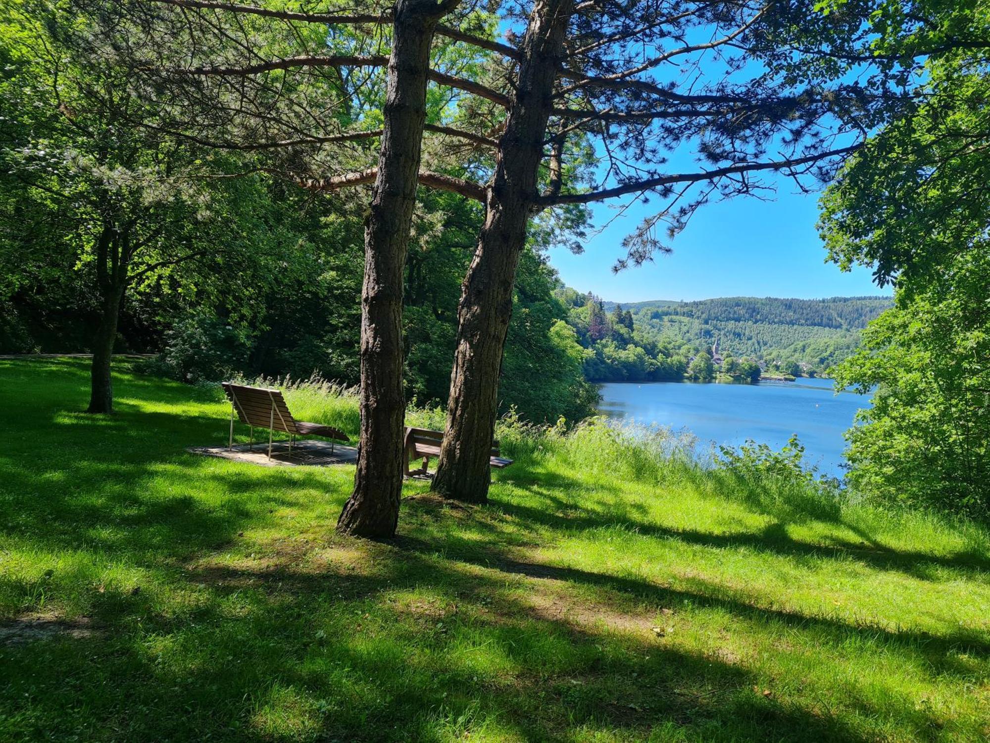 Ferienwohnung Am Rursee -Wohnung 2 Simmerath Buitenkant foto