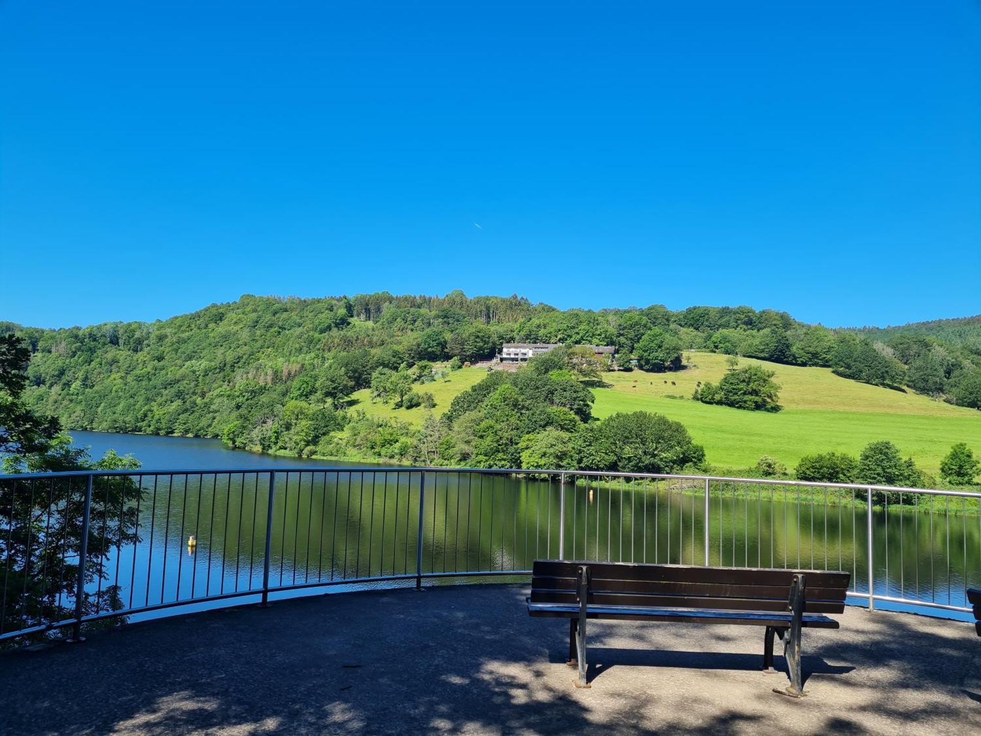 Ferienwohnung Am Rursee -Wohnung 2 Simmerath Buitenkant foto